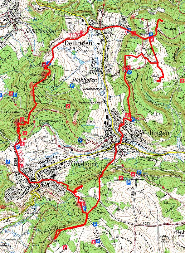 Wandern über die 10 Tausender im Oberes Schlichemtal